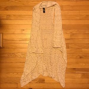 Forever 21 sweater vest cardigan